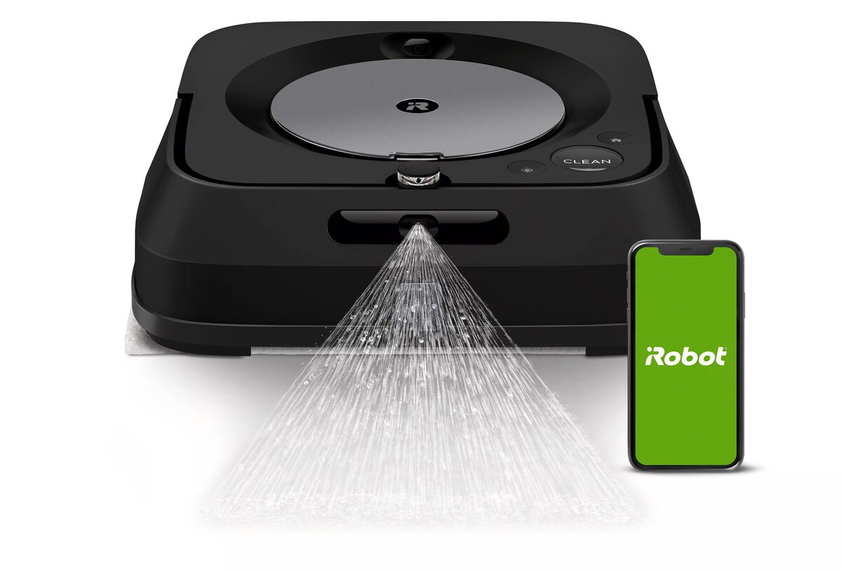 Robot laveur de sols Braava jet® m6 connecté au Wi-Fi, , large image number 0